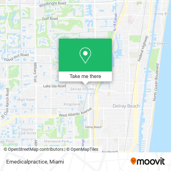 Emedicalpractice map