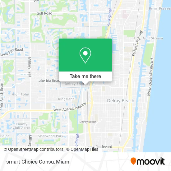 smart Choice Consu map