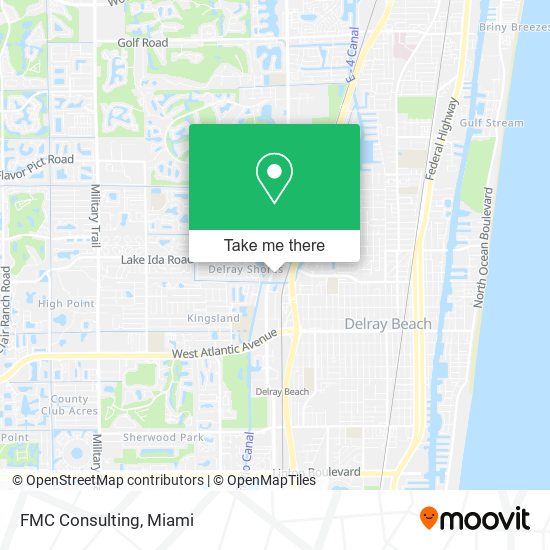 FMC Consulting map