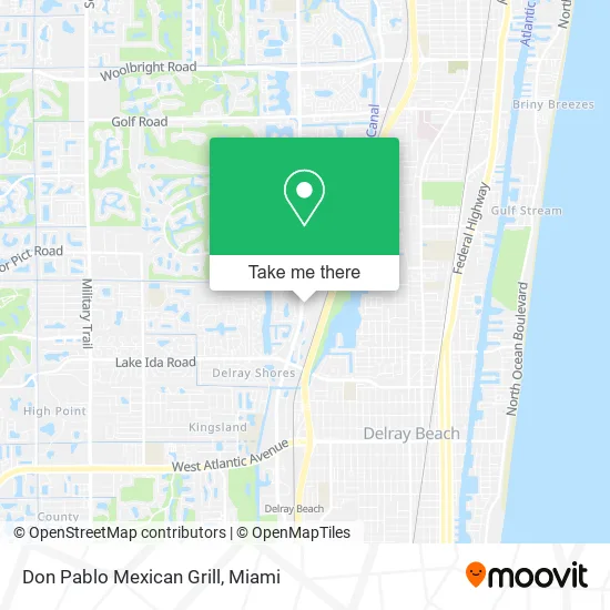 Don Pablo Mexican Grill map