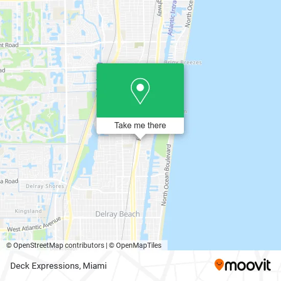 Deck Expressions map