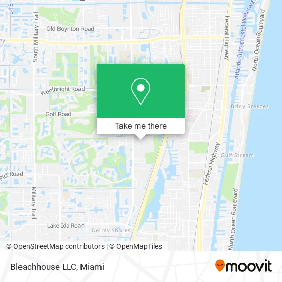 Bleachhouse LLC map
