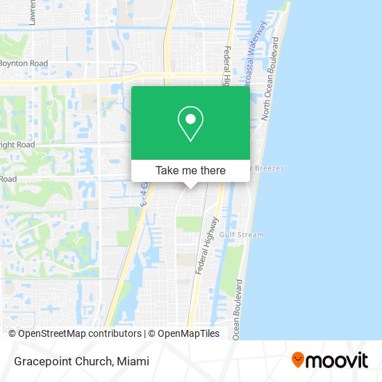 Mapa de Gracepoint Church
