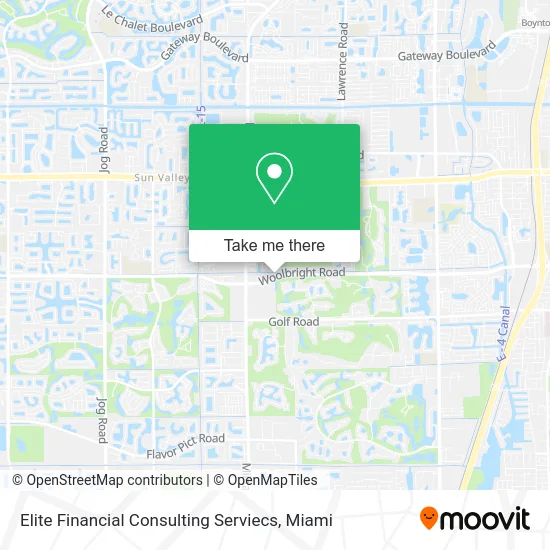 Elite Financial Consulting Serviecs map