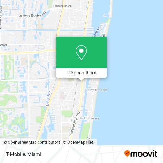 T-Mobile map