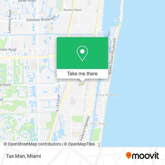Tax Man map