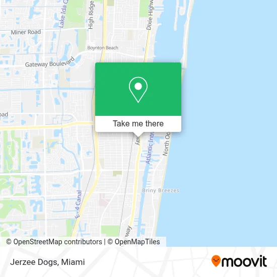 Jerzee Dogs map