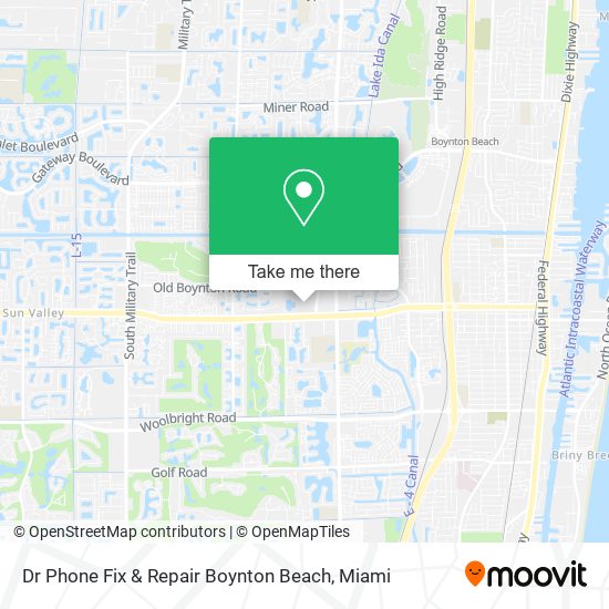 Dr Phone Fix & Repair Boynton Beach map