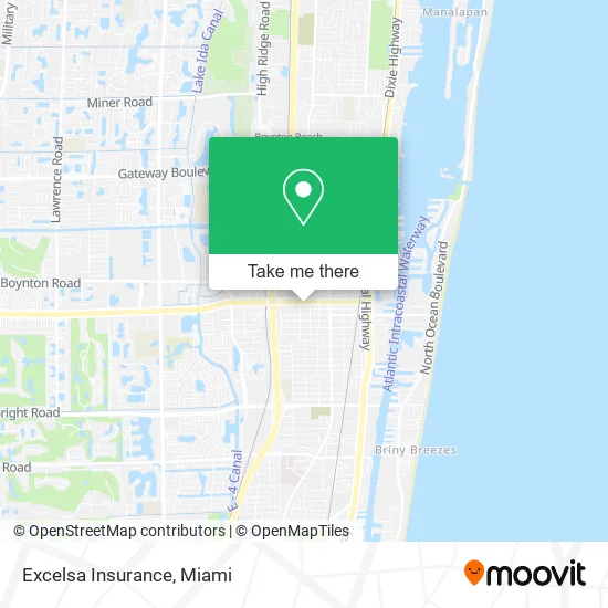Excelsa Insurance map