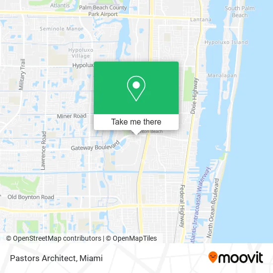 Pastors Architect map