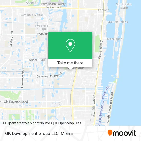 GK Development Group LLC map