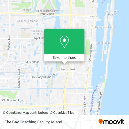 Mapa de The Bay Coaching Facility