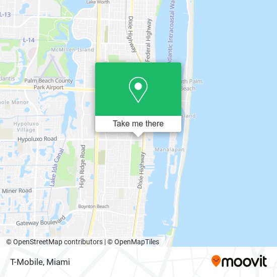 T-Mobile map