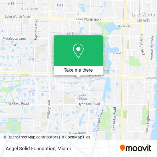 Angel Solid Foundation map