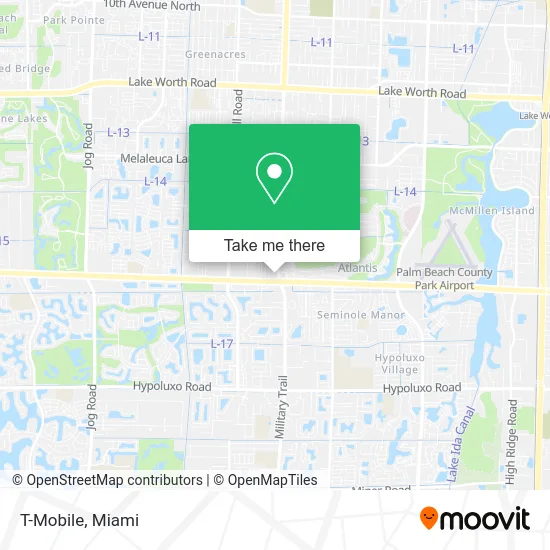 T-Mobile map