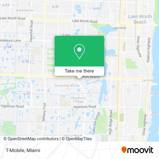 T-Mobile map