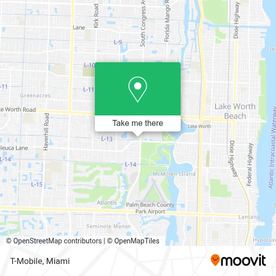 T-Mobile map