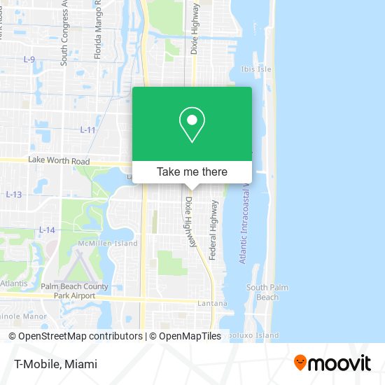 T-Mobile map