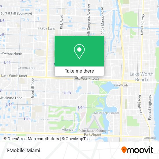 T-Mobile map