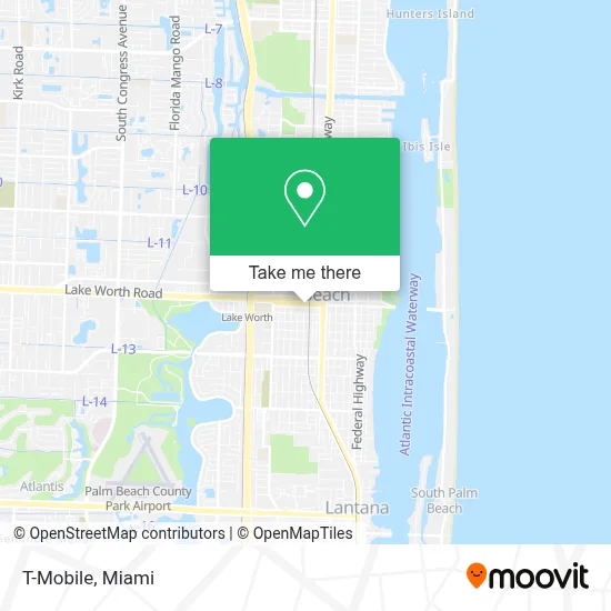 T-Mobile map