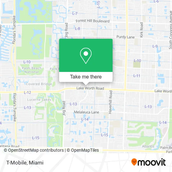 T-Mobile map
