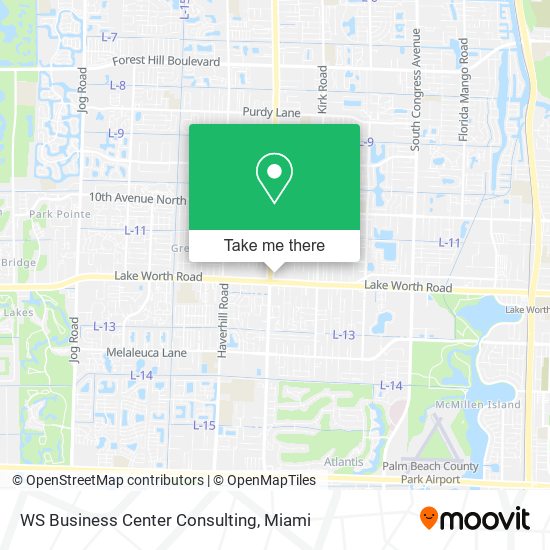 Mapa de WS Business Center Consulting