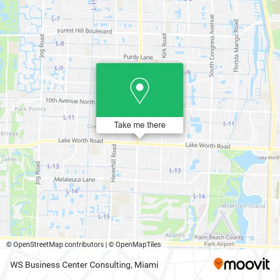 Mapa de WS Business Center Consulting