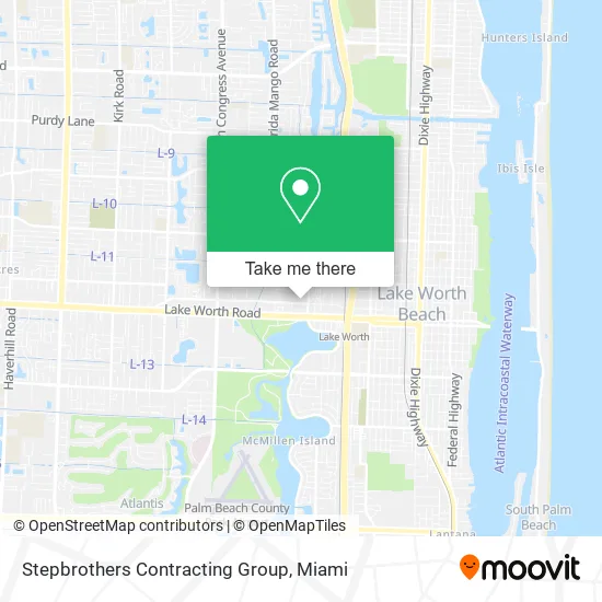 Stepbrothers Contracting Group map