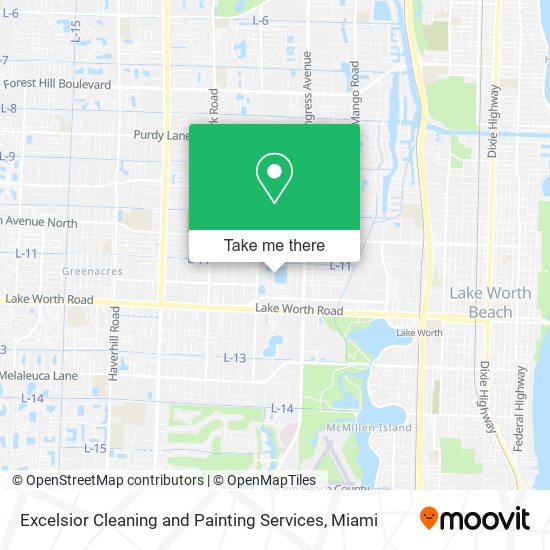 Excelsior Cleaning and Painting Services map