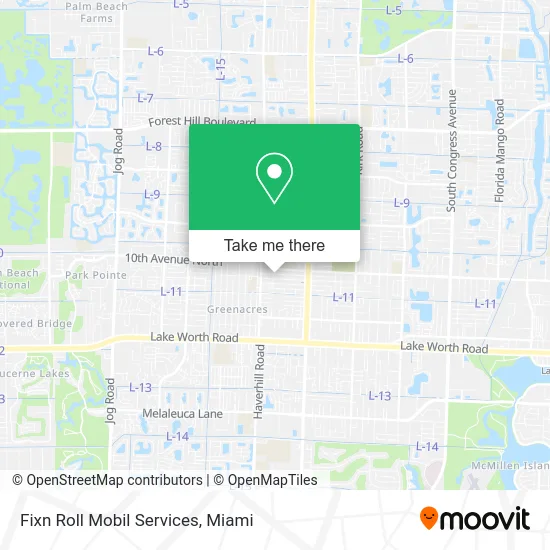 Fixn Roll Mobil Services map
