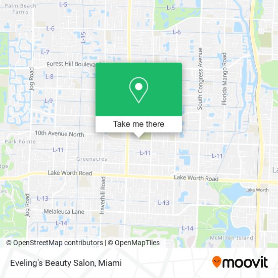 Eveling's Beauty Salon map