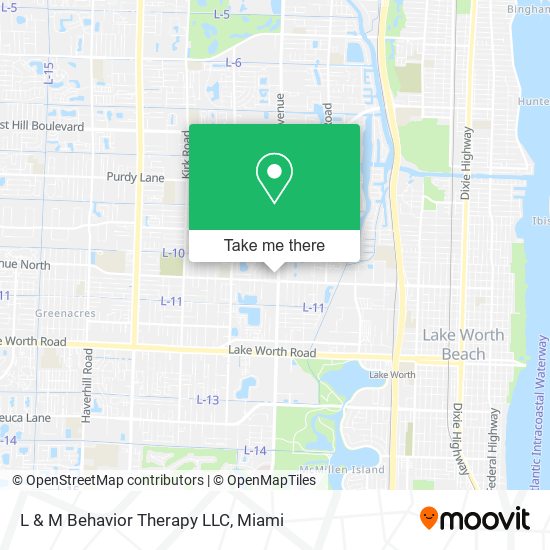 L & M Behavior Therapy LLC map