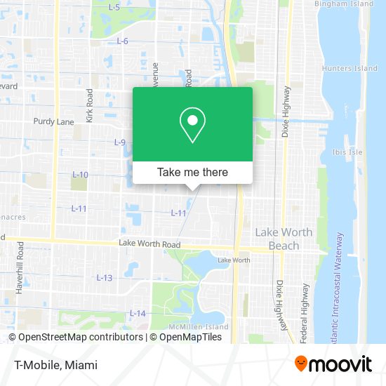 T-Mobile map