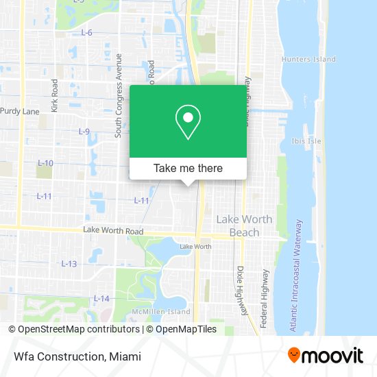 Mapa de Wfa Construction