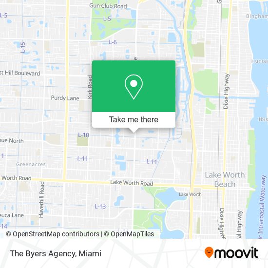 Mapa de The Byers Agency