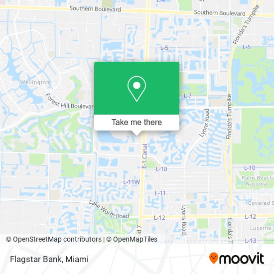 Flagstar Bank map