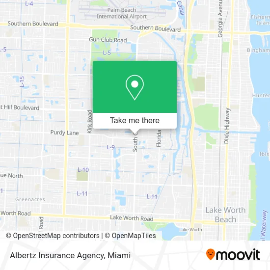Albertz Insurance Agency map