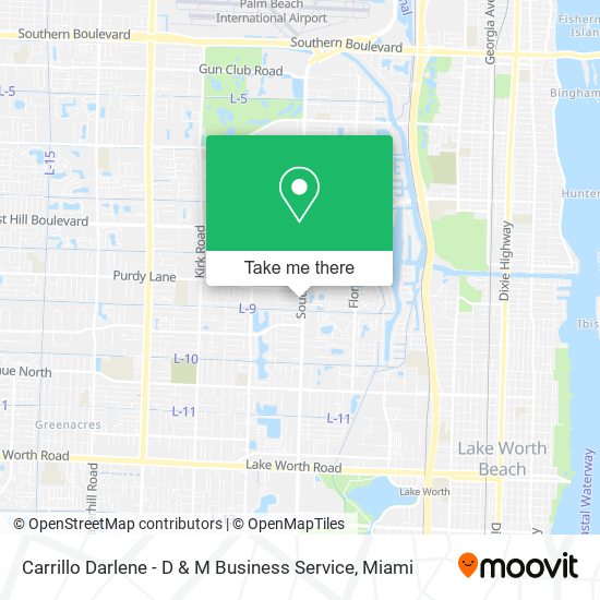 Carrillo Darlene - D & M Business Service map