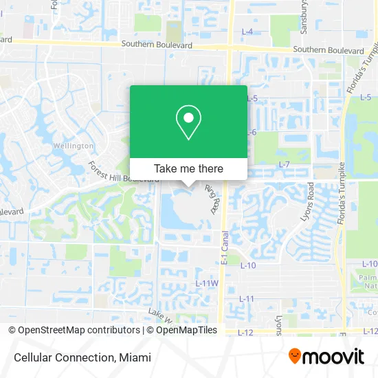 Cellular Connection map