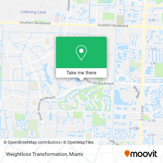 Mapa de Weightloss Transformation