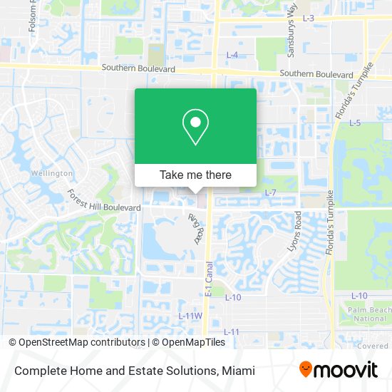 Complete Home and Estate Solutions map