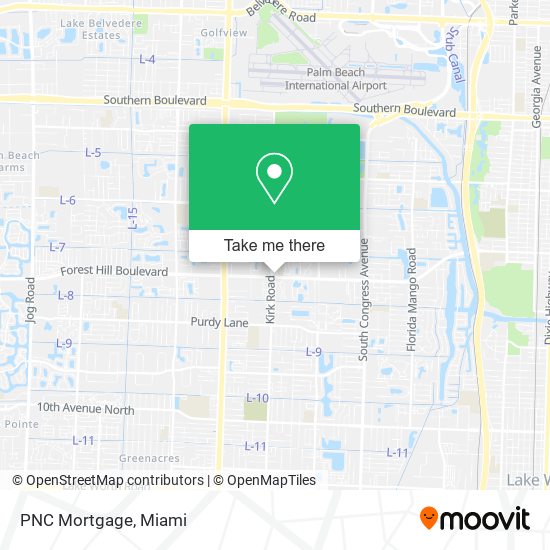 PNC Mortgage map