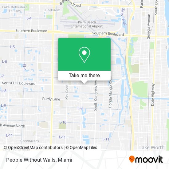 Mapa de People Without Walls