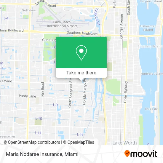Maria Nodarse Insurance map