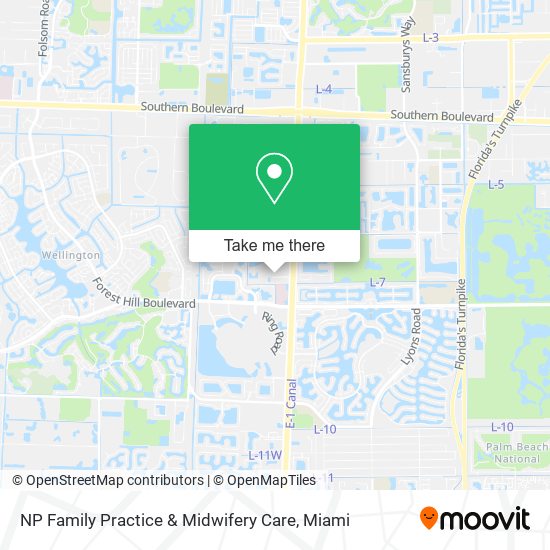 NP Family Practice & Midwifery Care map