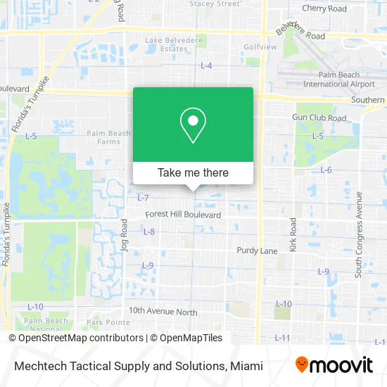 Mechtech Tactical Supply and Solutions map