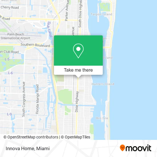 Innova Home map