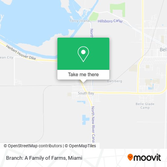 Branch: A Family of Farms map