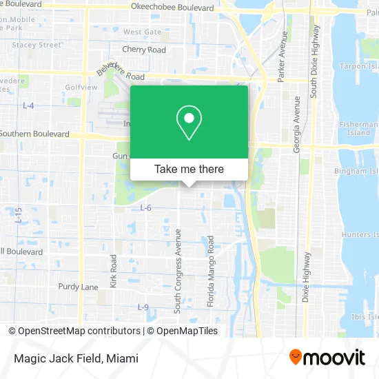 Magic Jack Field map