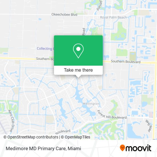 Medimore MD Primary Care map
